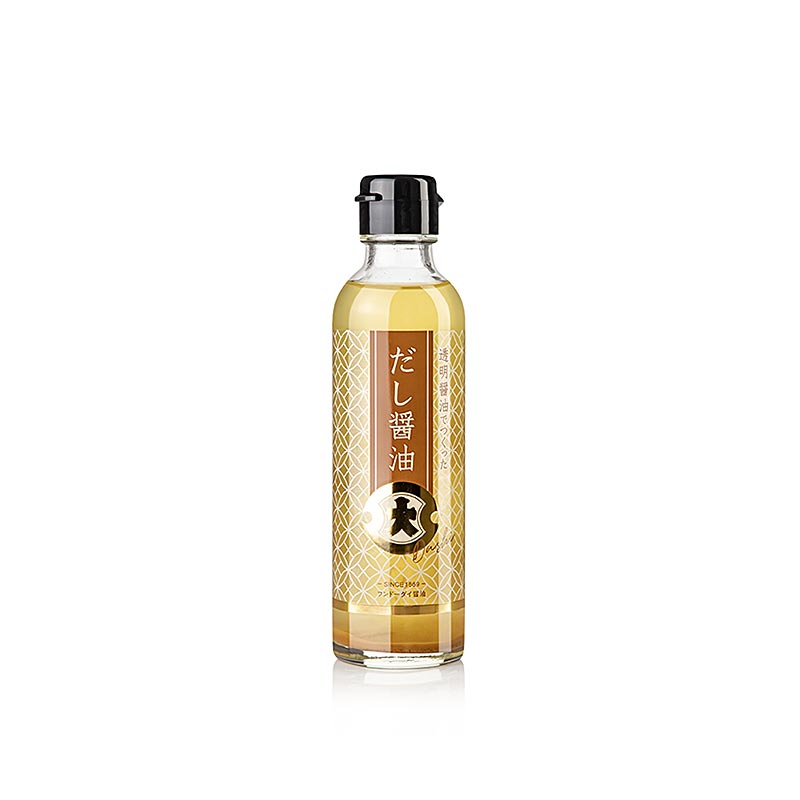 Shirodashi med Crystal sojasås & Katsubushi & Bonito, Fundodai Japan, 200 ml