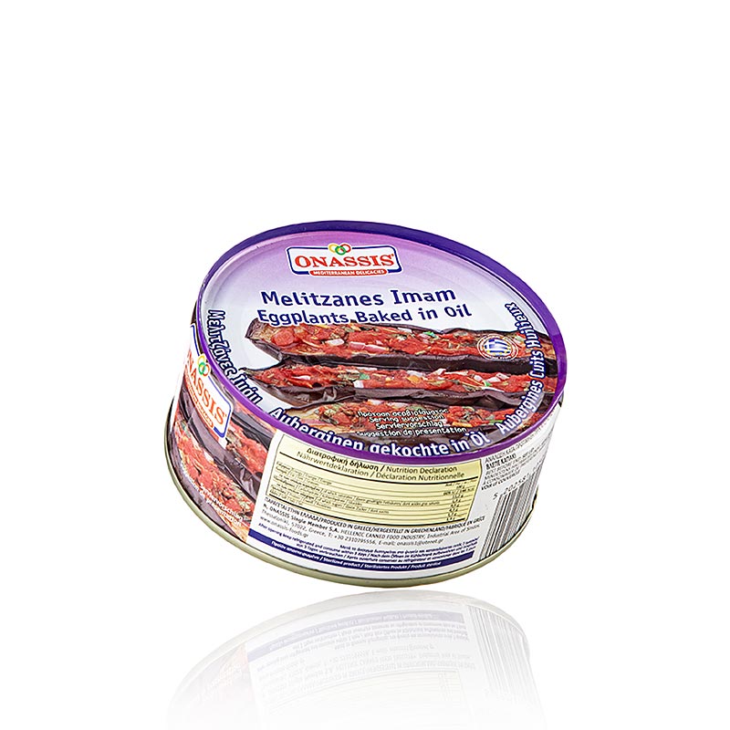 Auberginer i tomatsås, Onassis, 280 g
