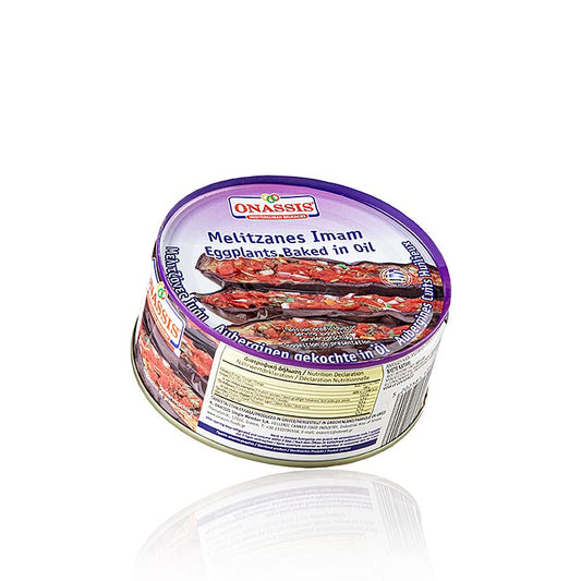 Auberginer i tomatsås, Onassis, 280 g
