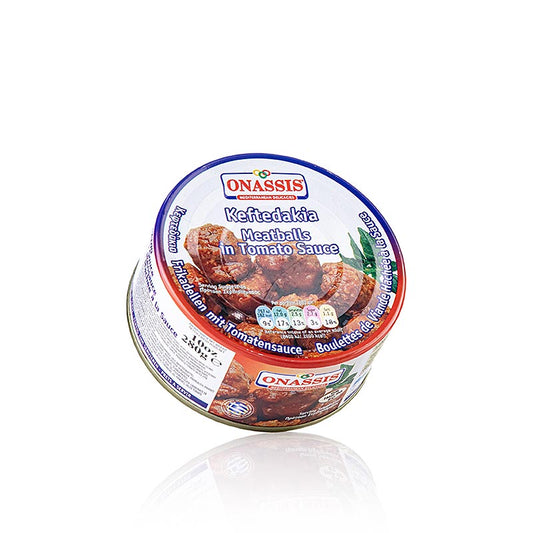 Köttbullar i tomatsås, Onassis, 280 g