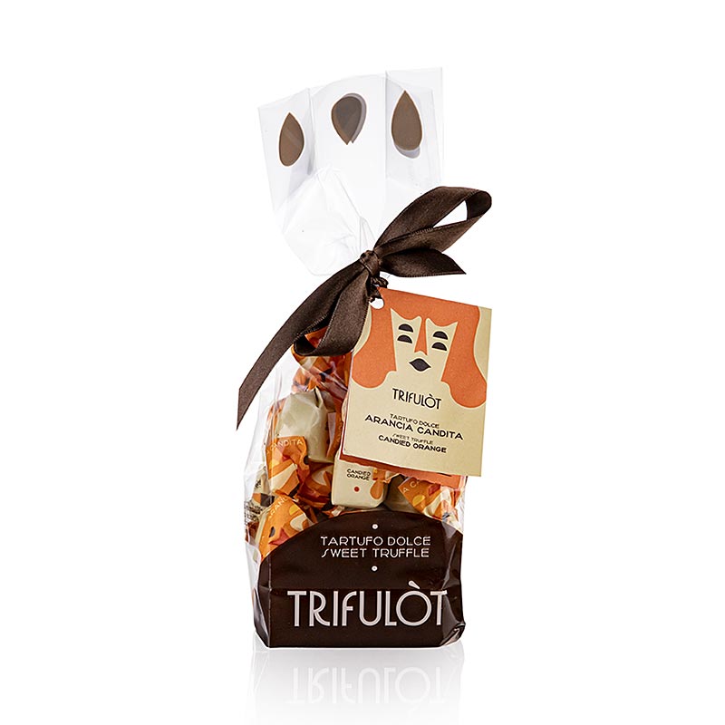 Tartuflanghe Mini-tryffelpraliner "trifulòt", apelsin, ca 7 g 180 g