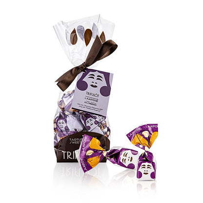 Tartuflanghe Mini-tryffelpraliner "trifulòt", hallon, ca 7 g 180 g
