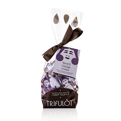 Tartuflanghe Mini-tryffelpraliner "trifulòt", hallon, ca 7 g 180 g