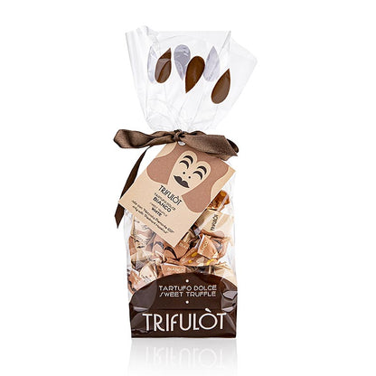 Tartuflanghe Mini-tryffelpraliner "trifulòt", vit choklad, ca 7 g 180 g