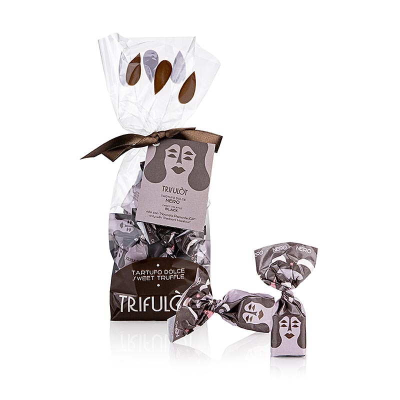 Tartuflanghe Mini-tryffelpraliner "trifulòt", mörk choklad, ca 7 g 180 g