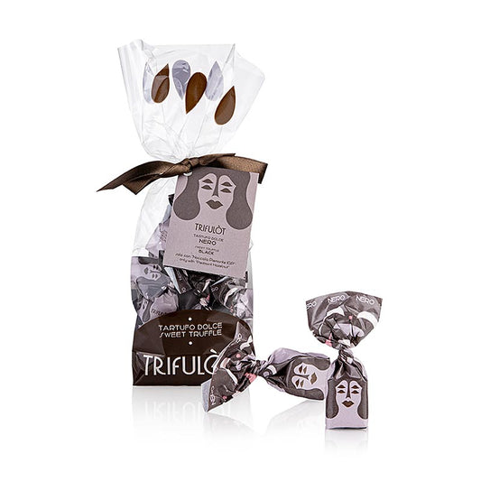 Tartuflanghe Mini-tryffelpraliner "trifulòt", mörk choklad, ca 7 g 180 g