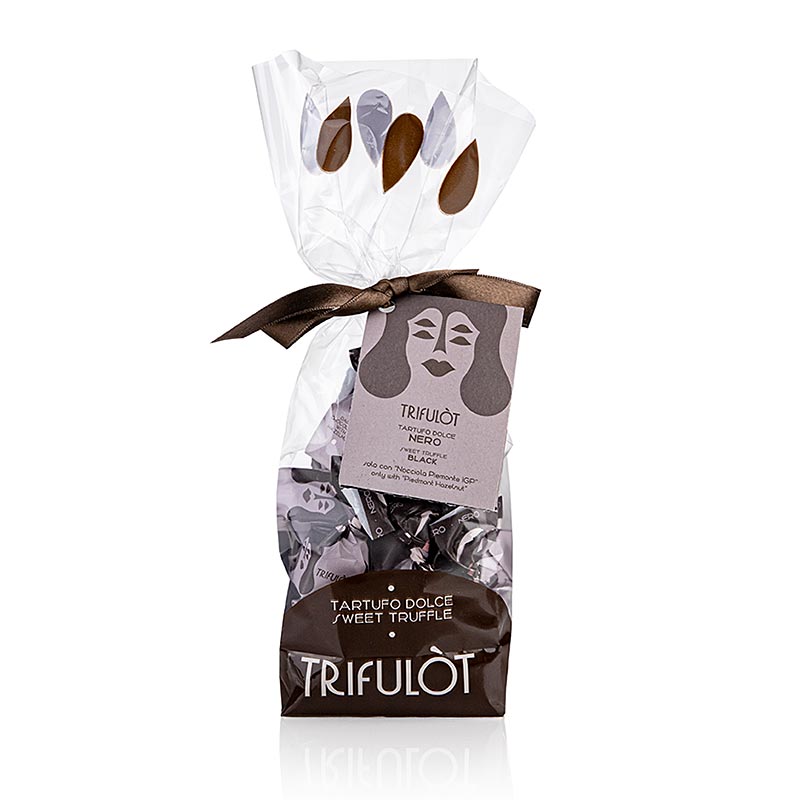 Tartuflanghe Mini-tryffelpraliner "trifulòt", mörk choklad, ca 7 g 180 g
