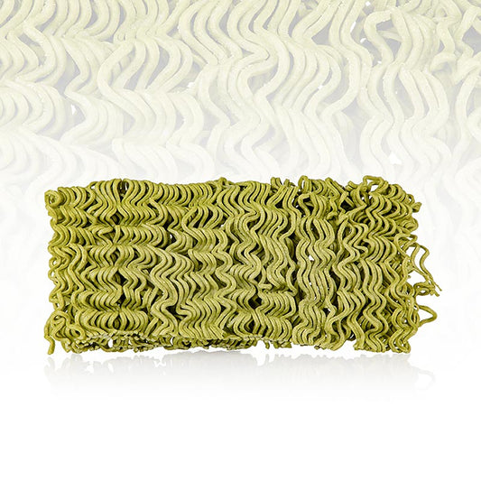 Misses Mie & Mister Mie – Mie-nudlar av grönsaker (gröna), 15 kg, 120 x 125 g
