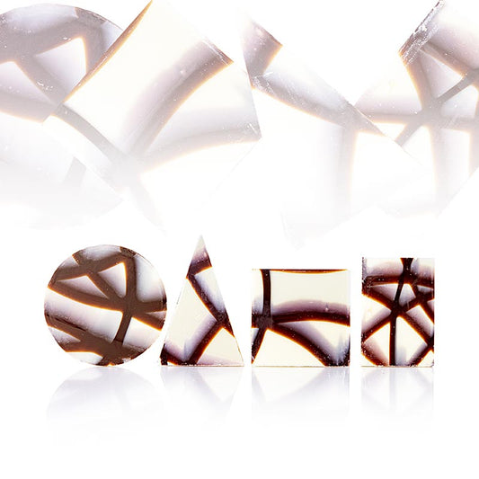 Chokladblandning Jura, marmorerad, 350 stycken, Mona Lisa, 900 g, 350 st