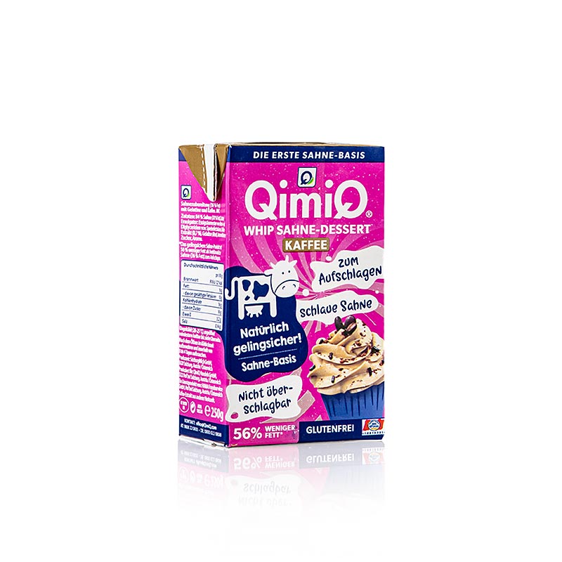 QimiQ Whip kaffegrädde, kan vispas kall, 250 g
