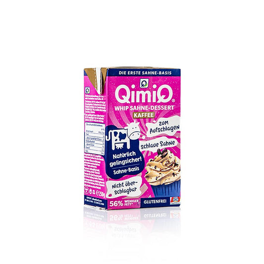 QimiQ Whip kaffegrädde, kan vispas kall, 250 g