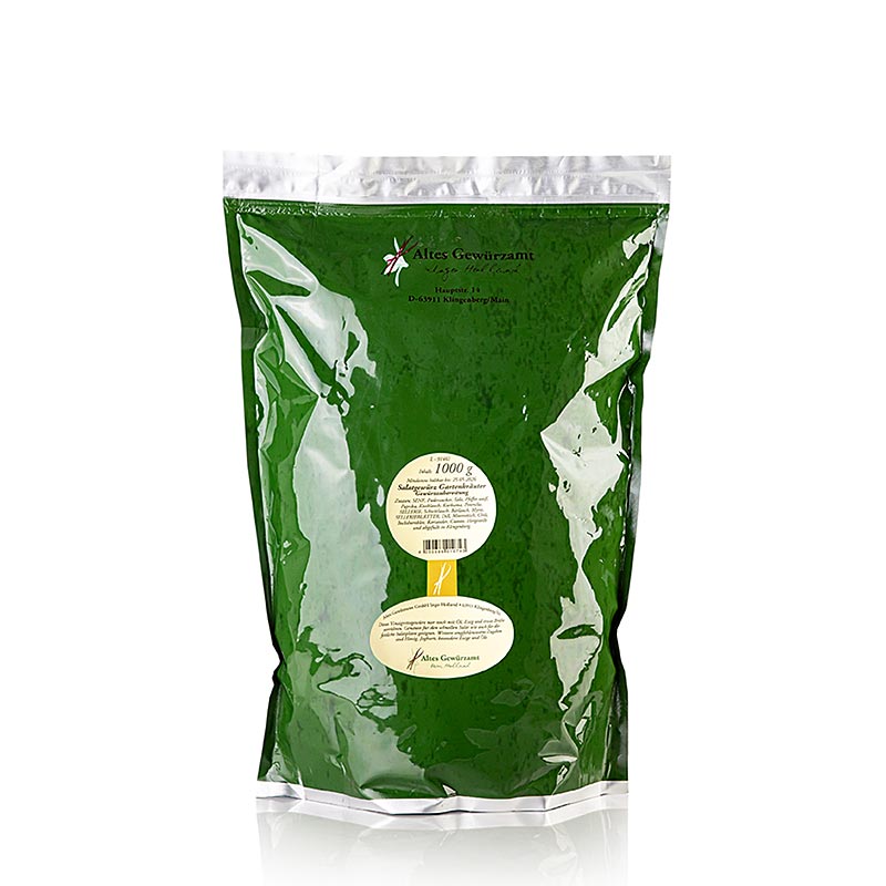 Salladskrydda "Trädgårdsörter", Altes Gewürzamt, 1 kg