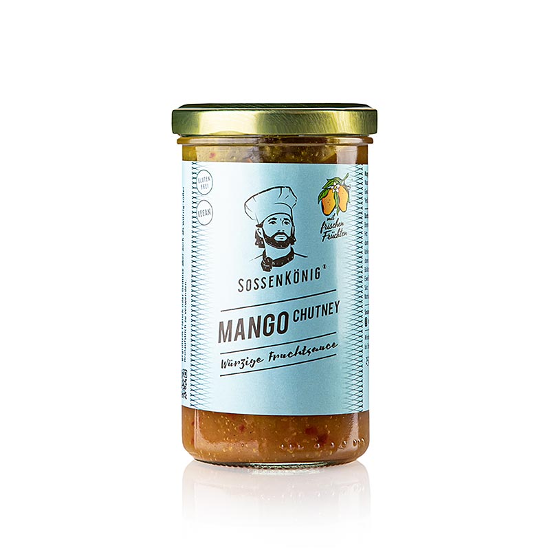 Sossenkönig – mangochutney, 250 ml