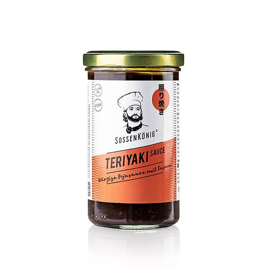 Sossenkönig – Teriyakisås, 250 ml