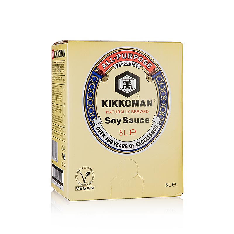 Sojasås – Shoyu, Kikkoman, 5 l