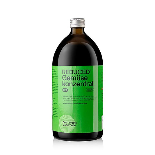 REDUCED Vegetable Concentrate 021 – Grönsakskoncentrat, ekologiskt, 1 l