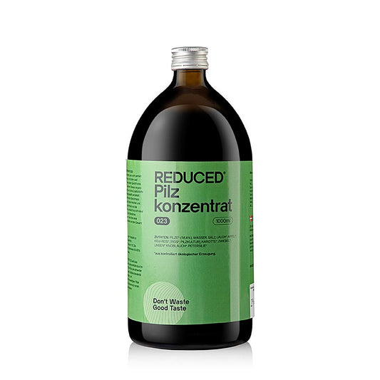 REDUCED Mushroom Concentrate 023 – Svampkoncentrat, ekologiskt, 1 l