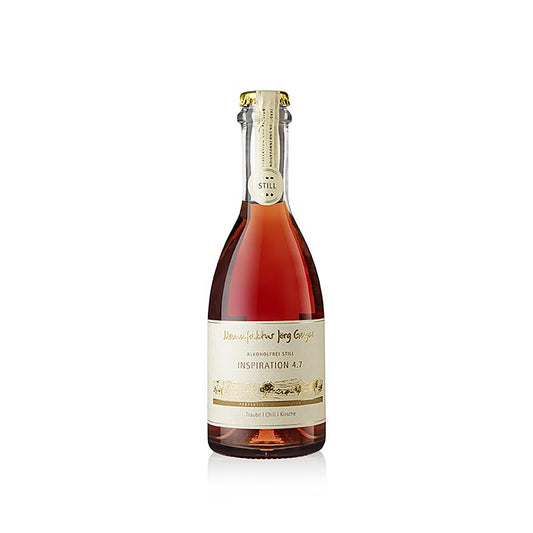 Jörg Geiger Inspiration 4.7 – Druva Chili Körsbär, stilla, alkoholfri, 375 ml