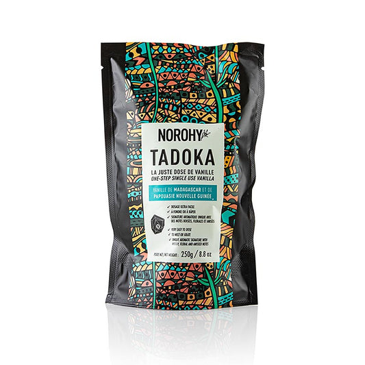 Valrhona Norohy Tadoka, vanilj i kakaosmör (Madagaskar & Papua Nya Guinea) (43835), 250 g
