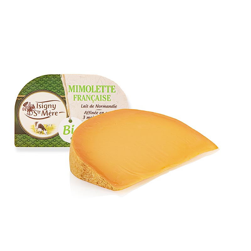 Mimolette, fransk hårdost av komjölk, ekologisk, 200 g