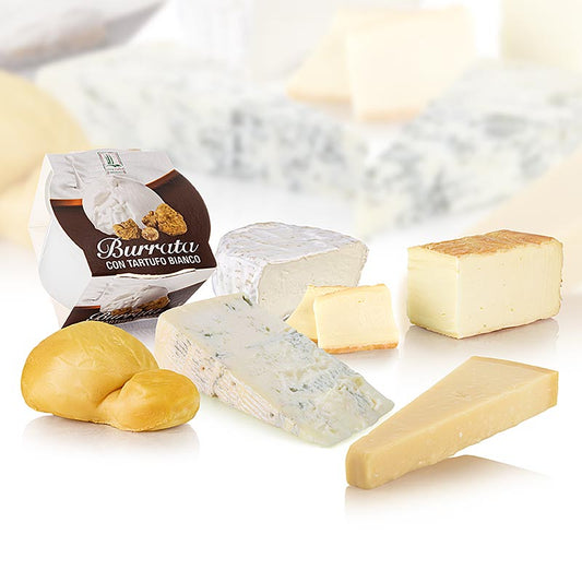 Ostset Italien, 6 sorter, 955 g