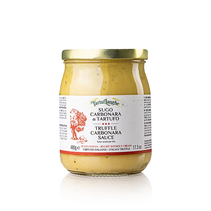 Tartuflanghe – Carbonara-sås, med sommartryffel, 490 g