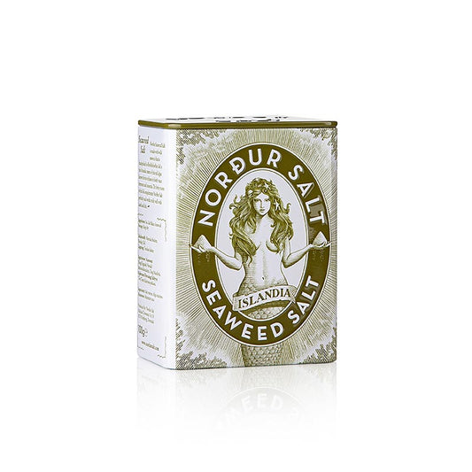 NORDUR isländska saltflingor, med alger, 100 g