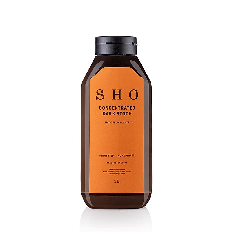SHO – koncentrerad buljong "dark" (för ca 20 l), 1 l