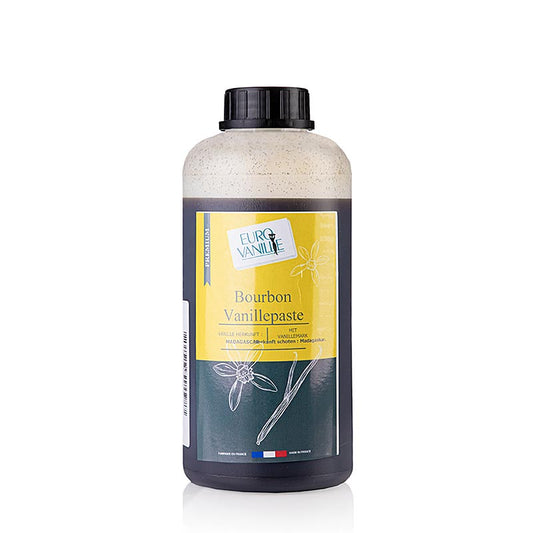 Vaniljpasta med prickar, med alkohol, 1 kg