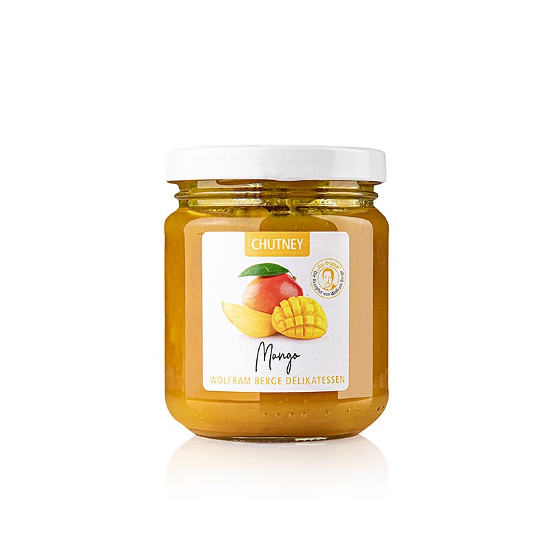 Mangochutney, Wolfram Berge, 225 g