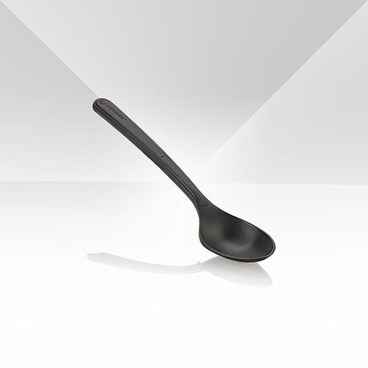 Haval Circulware kaffesked, 13 cm, svart, extra stabil, PP-MF, 50 st