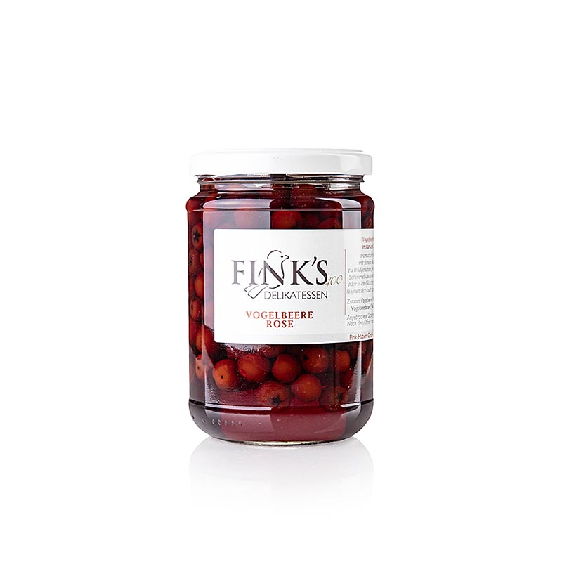 Rönnbär Rosé, med rönnbärsbrännvin, Fink´s Delikatessen, 400 g