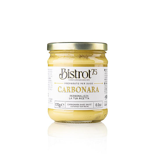 Tartuflanghe - Carbonarasås, färdig att använda, 170 g