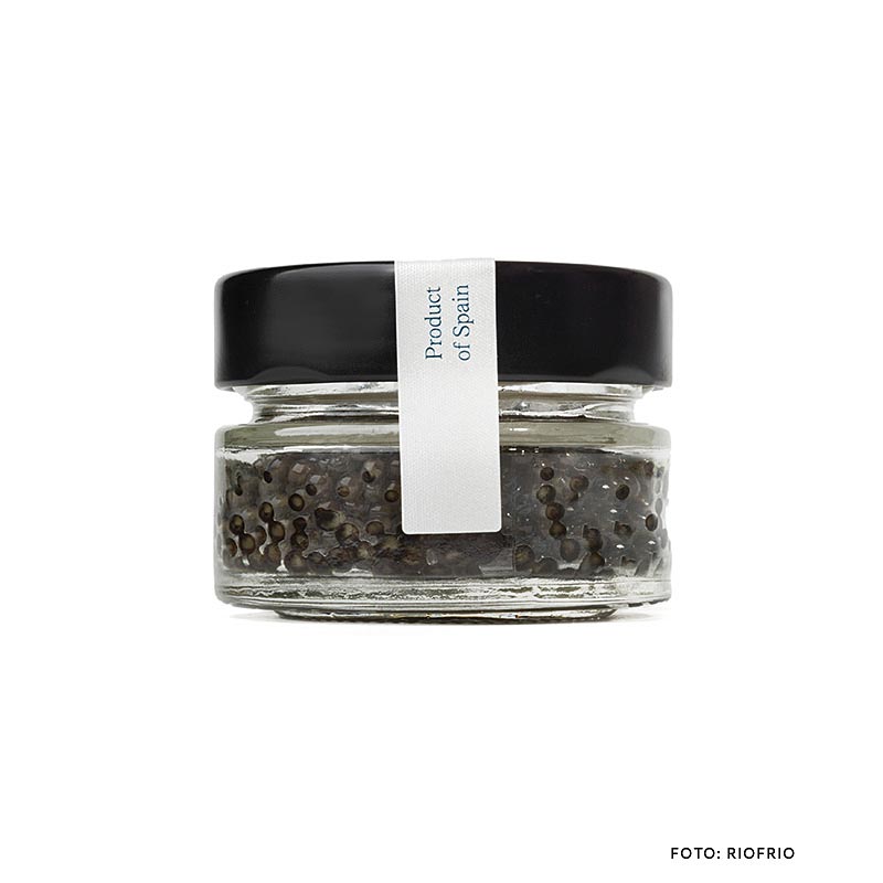 Riofrío Kaviar Essence, kornstorlek över 3 mm, Naccarii, utan konserveringsmedel