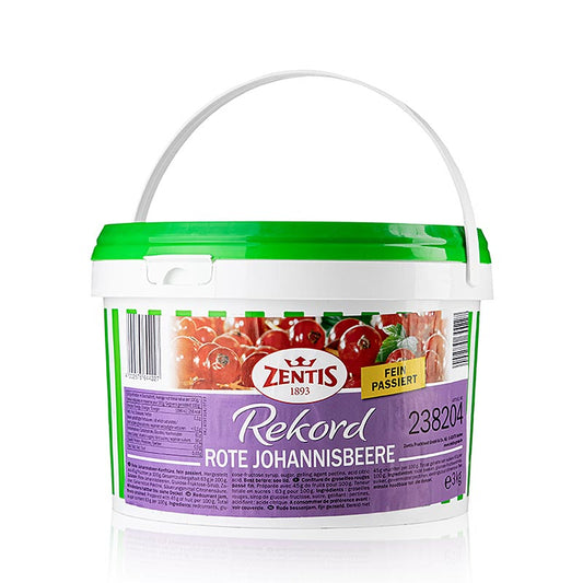 Röd vinbärssylt, extra, 3 kg