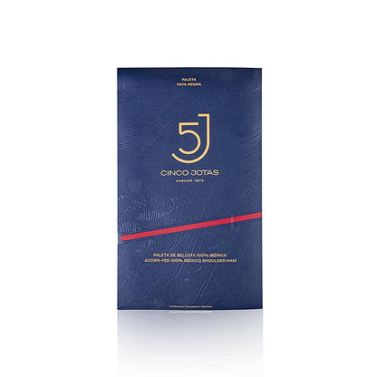 Cinco Jotas – 100 % ekollonfodrad iberisk skinkbov, handskuren, 70 g