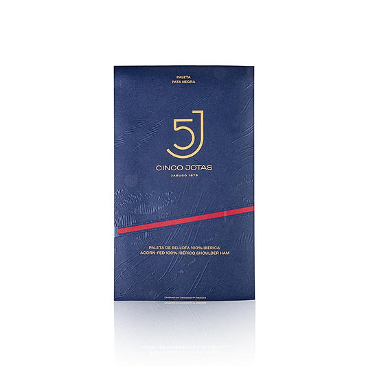 Cinco Jotas – 100 % ekollonfodrad iberisk skinkbov, handskuren, 70 g
