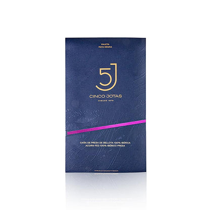Cinco Jotas – 100 % ekollonfodrad iberisk PRESA (nacke), handskuren, 70 g