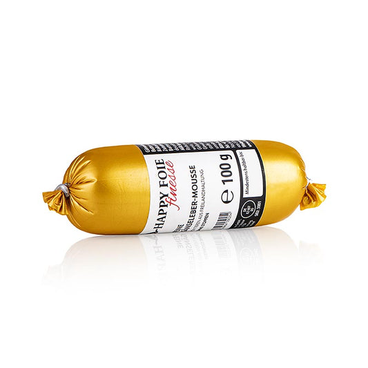 Happy Foie – Finesse gåslevermousse, EthicLine, 100 g