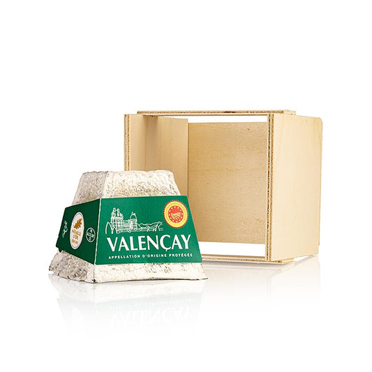 Valencay AOP (getostpyramid), mjukost, 220 g