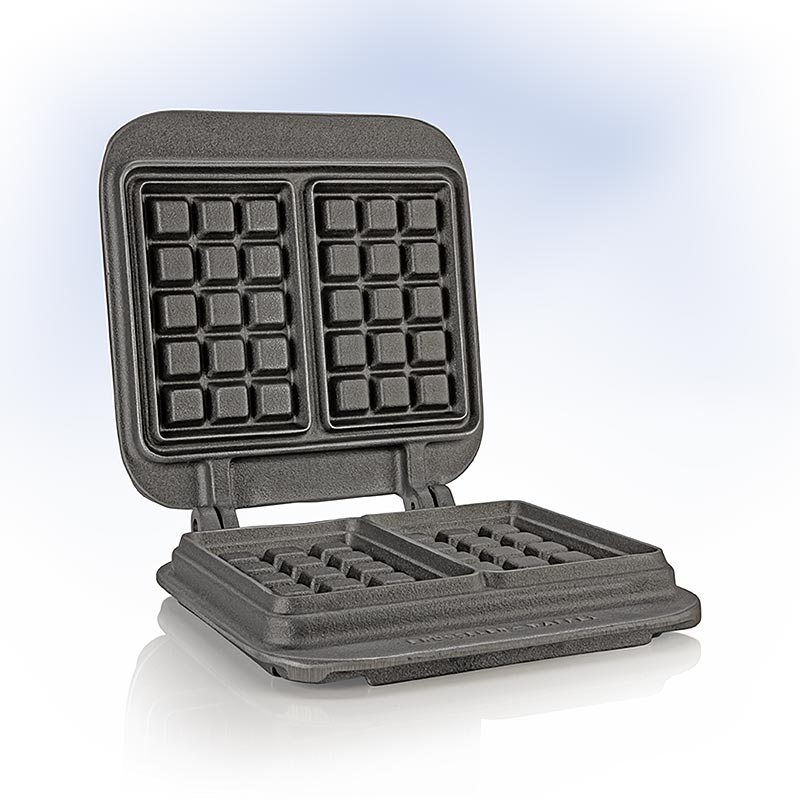 Utbytbar platta "Brysselvåffla", gjutjärn, för Thermocook®, Neumärker, 1 st