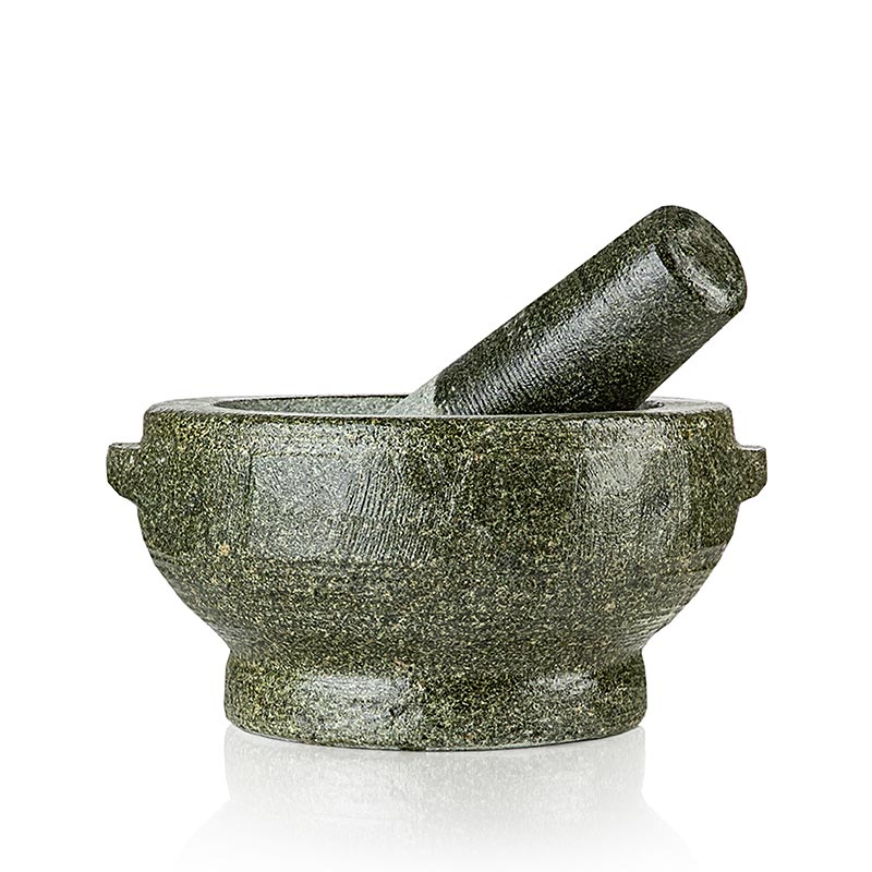 Stenmortel, med stöt, Ø 20 cm, 8 ", 1 st
