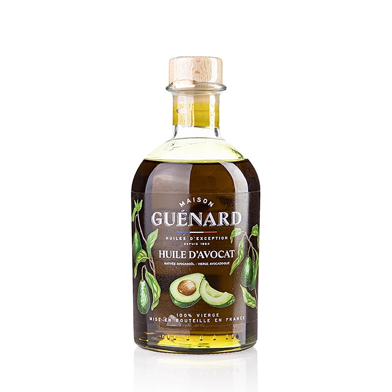 Huileries du Berry Avokadoolja, jungfruolja, Guénard, 240 ml