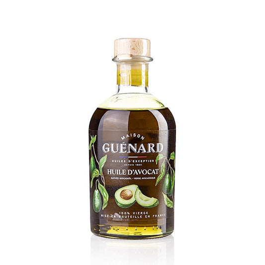 Huileries du Berry Avokadoolja, jungfruolja, Guénard, 240 ml