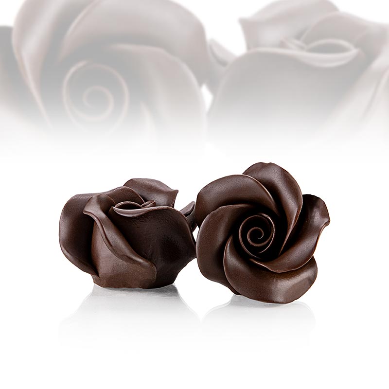 Ros, mörk, av choklad, Dobla (77491), 300 g, 15 st