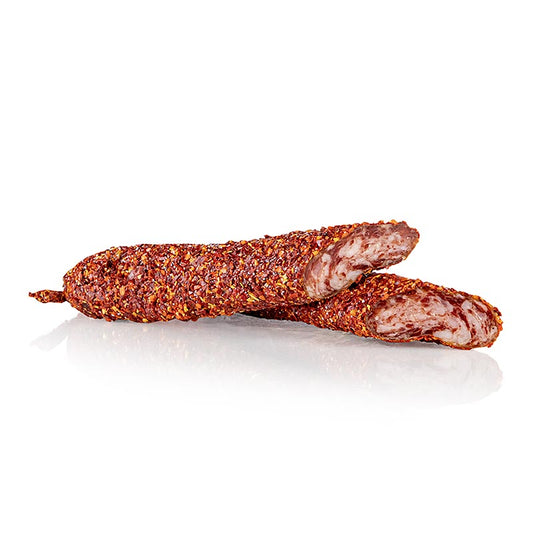 Fuet de Pimentón – salami med paprika, Cabanas, 150 g