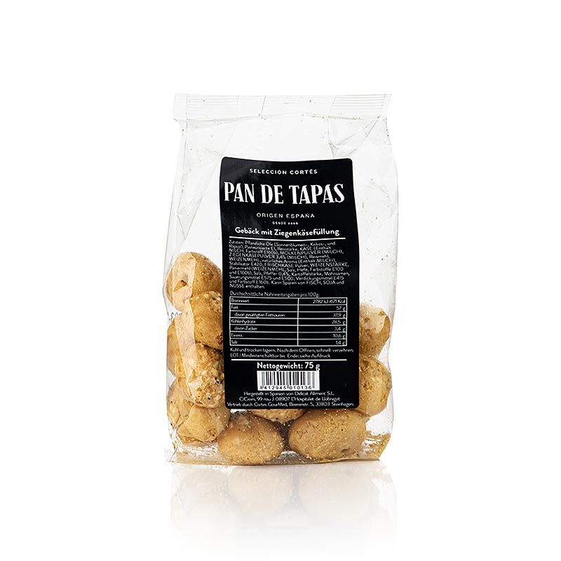 Galletas Rellenas de Queso de Cabra – små getostkakor, 75 g