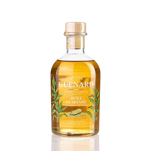 Huilerie Beaujolaise Sesamolja, ljus, Guénard, 240 ml