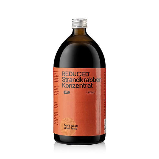 REDUCED Shore Crab Concentrate 025 – koncentrerad krabbfond, 1 l