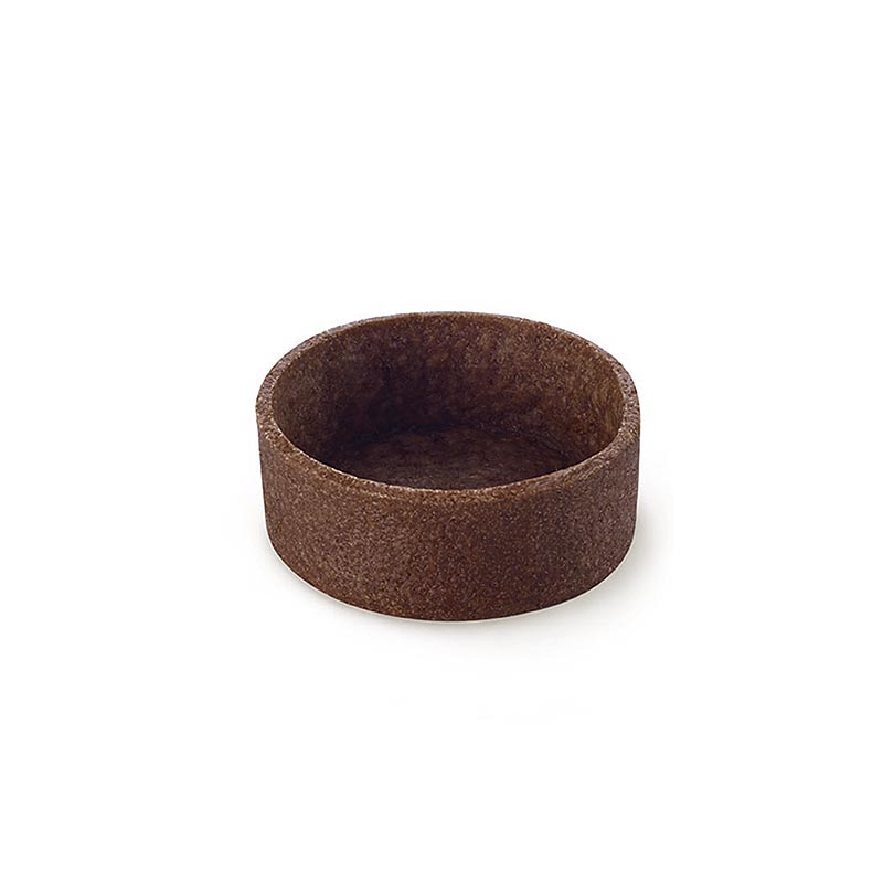 Filigrano Mini Choco desserttarteletter, runda, ø38 mm, H 18 mm, HUG, 268 g